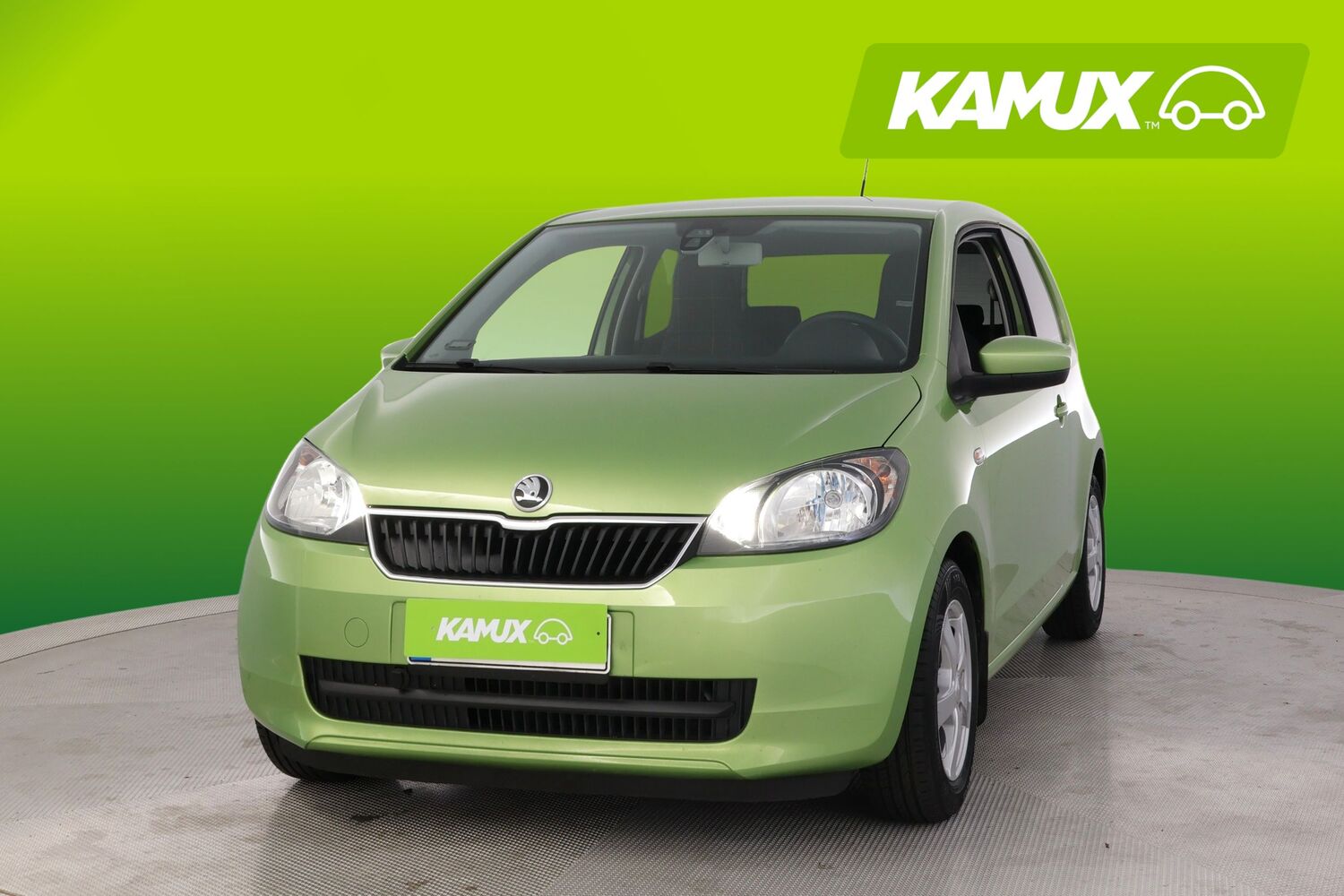 Skoda Citigo vaihtoauto