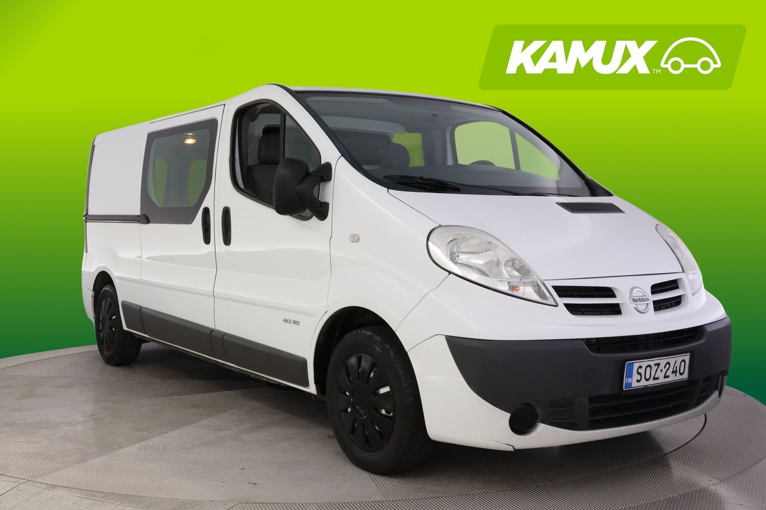Nissan Primastar vaihtoauto