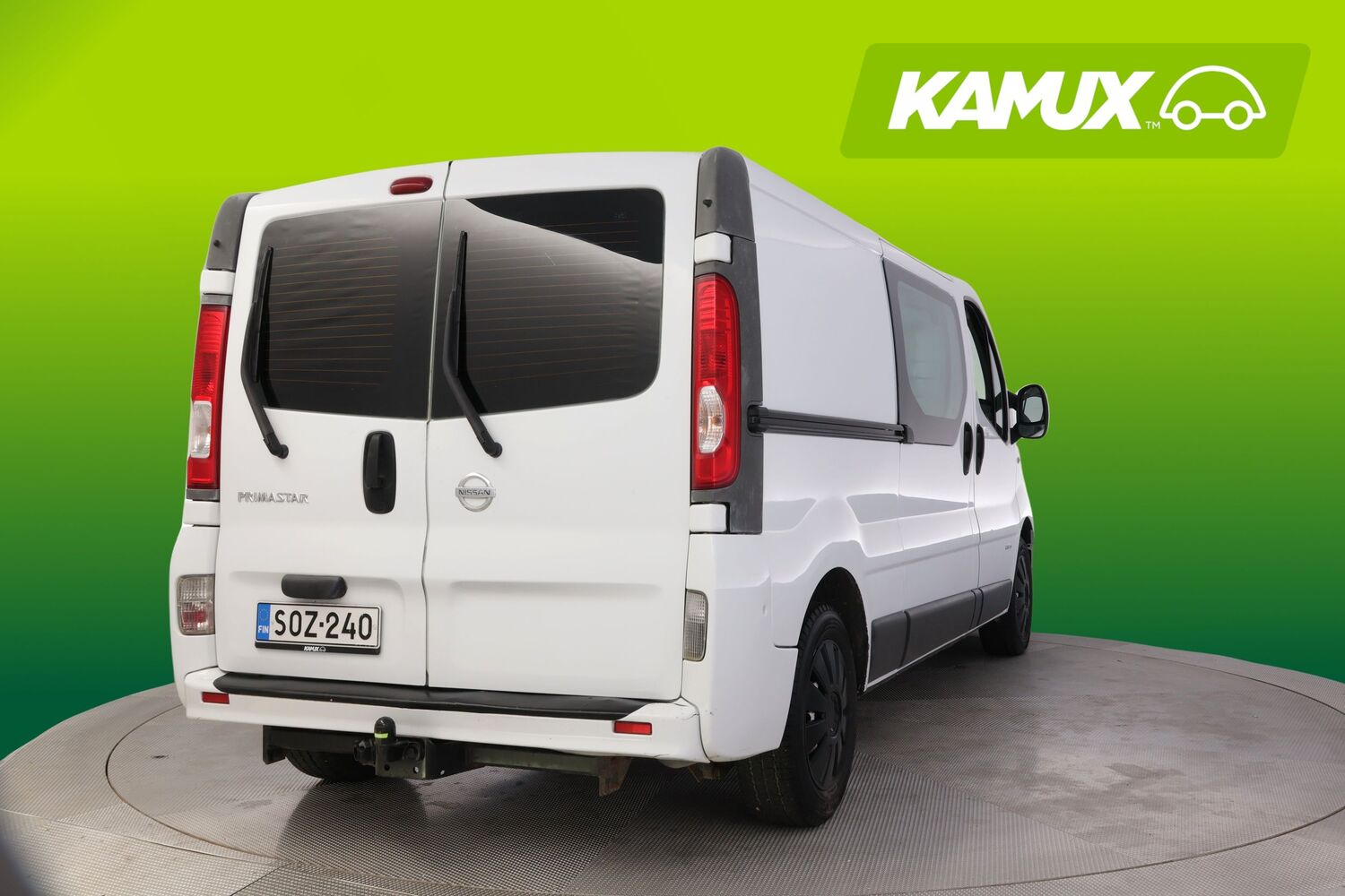 Nissan Primastar vaihtoauto