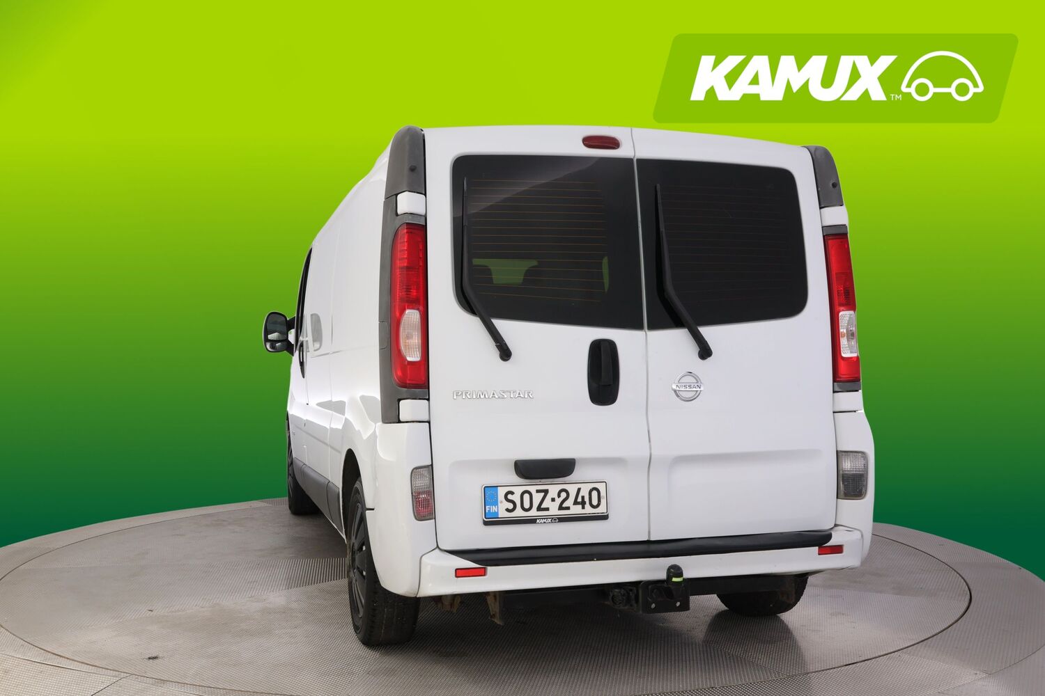 Nissan Primastar vaihtoauto