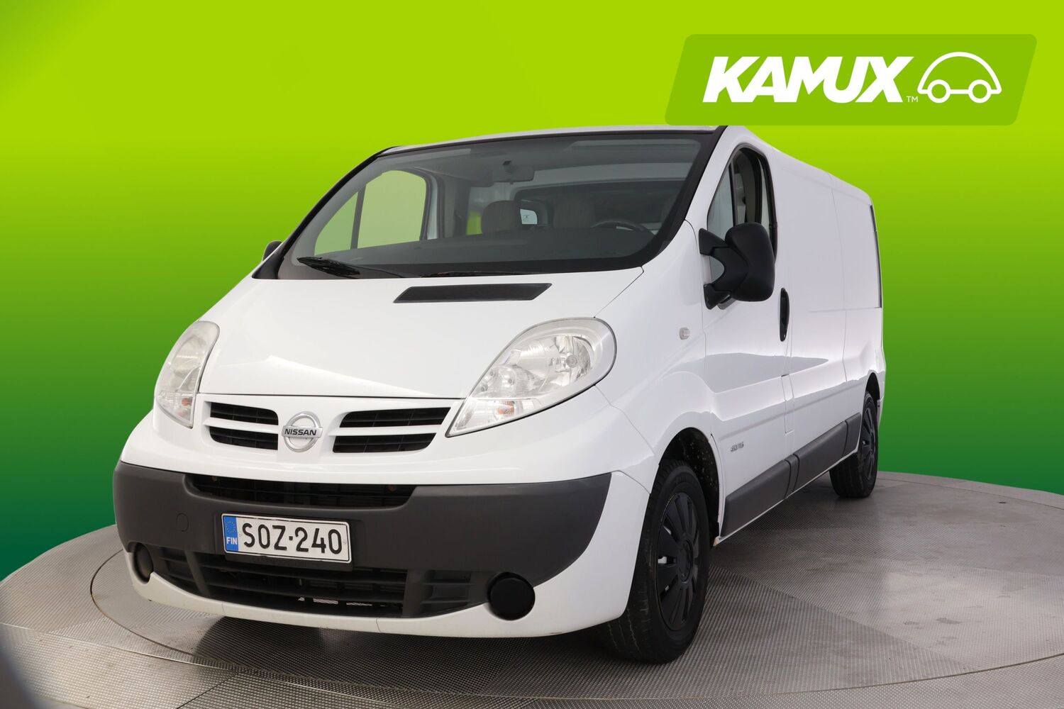 Nissan Primastar vaihtoauto