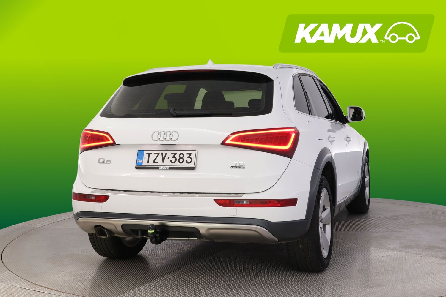 Audi Q5 vaihtoauto