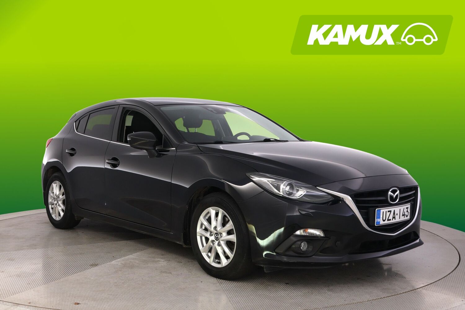 Mazda 3 vaihtoauto