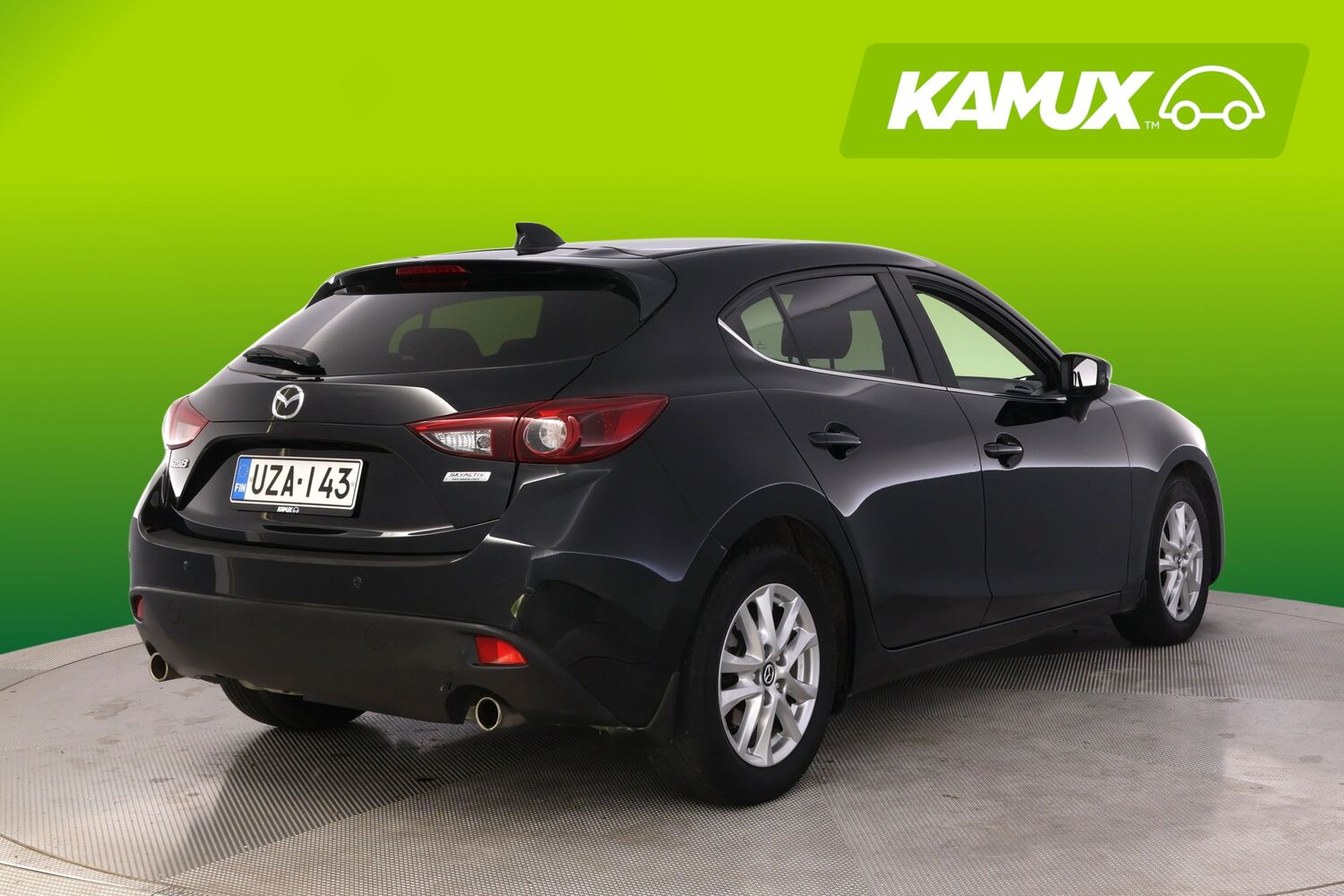 Mazda 3 vaihtoauto