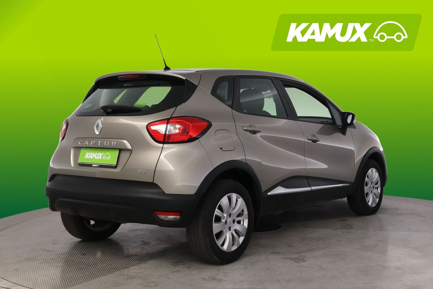 Renault Captur vaihtoauto