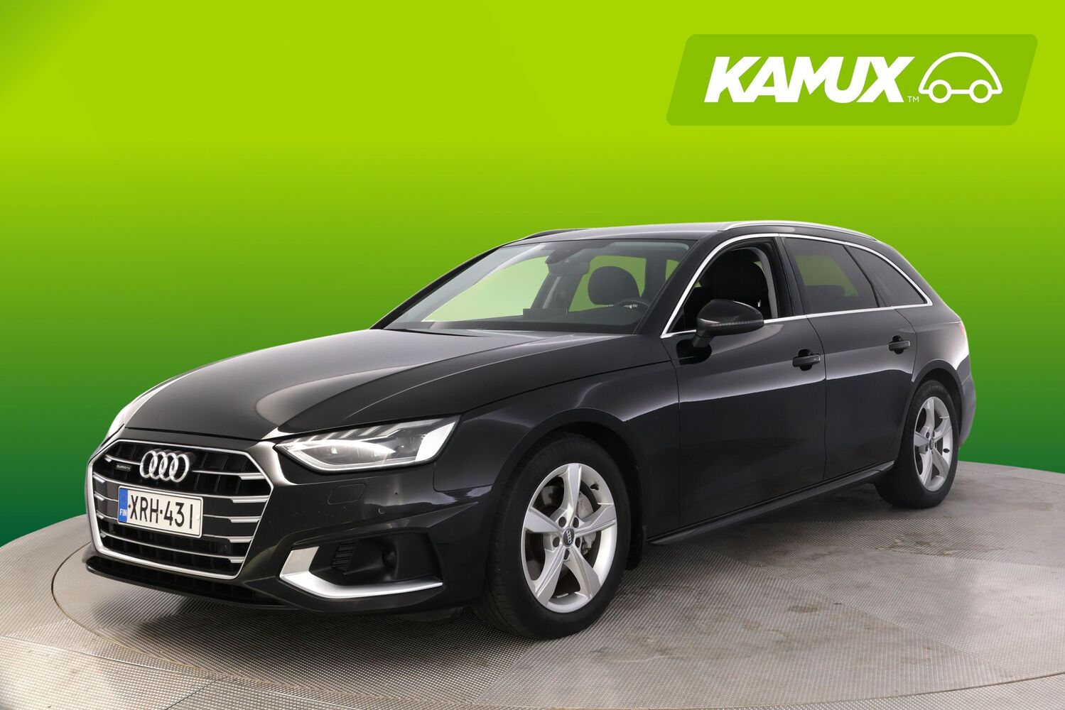 Audi A4 vaihtoauto