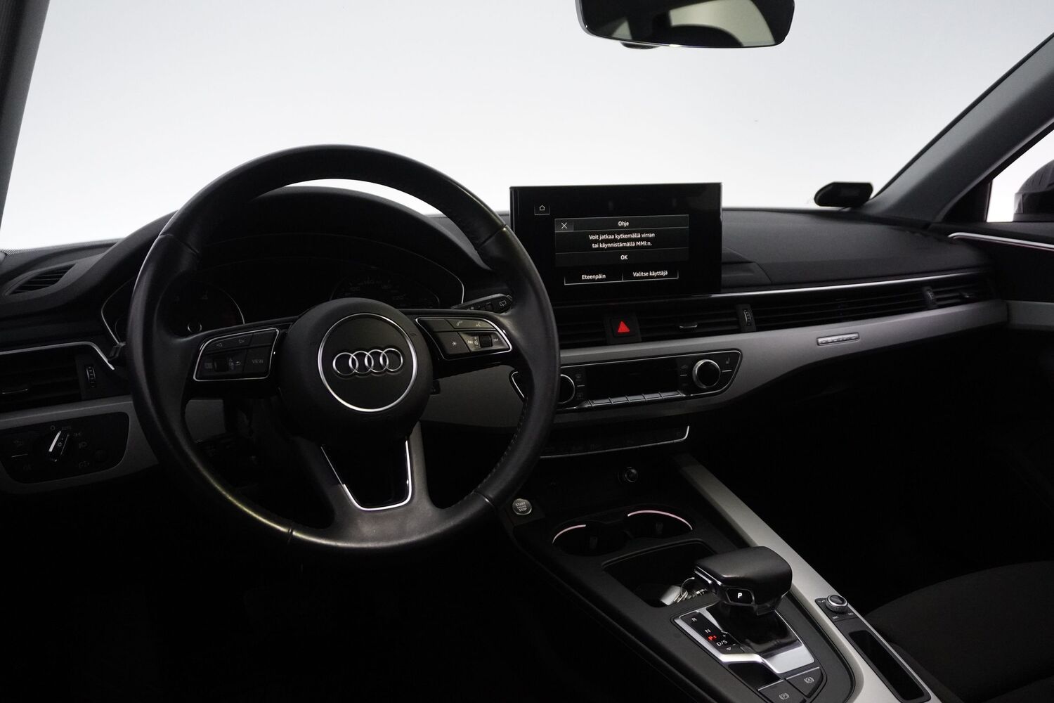 Audi A4 vaihtoauto