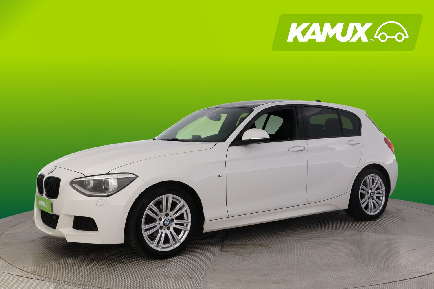 BMW 116 vaihtoauto