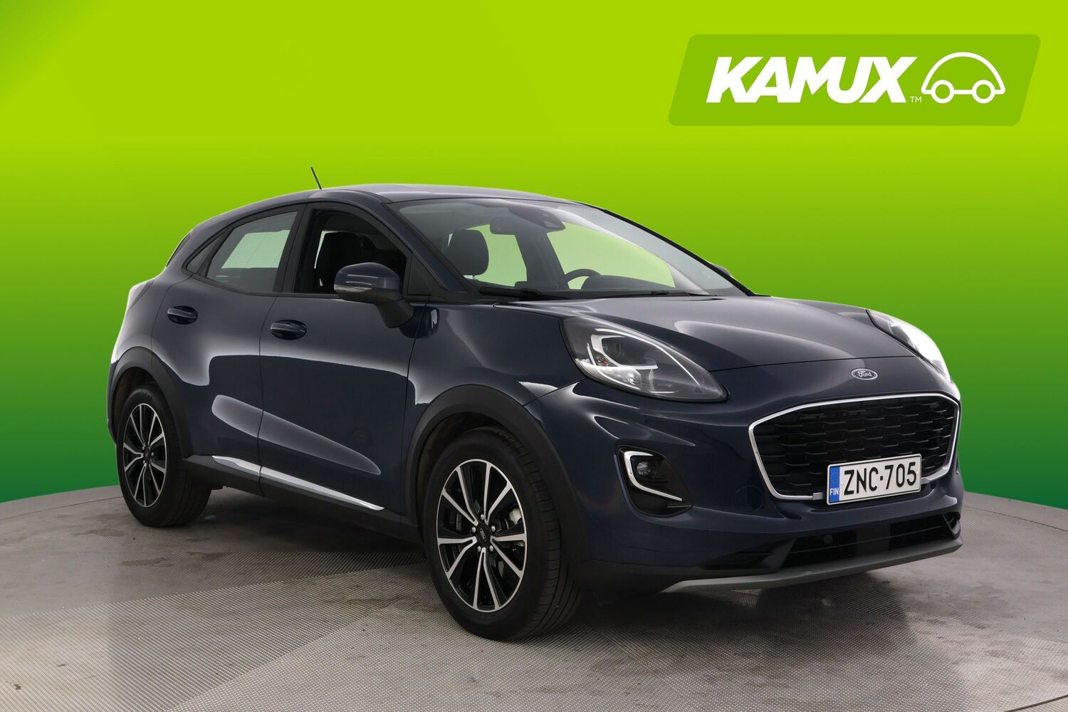 Ford Puma vaihtoauto
