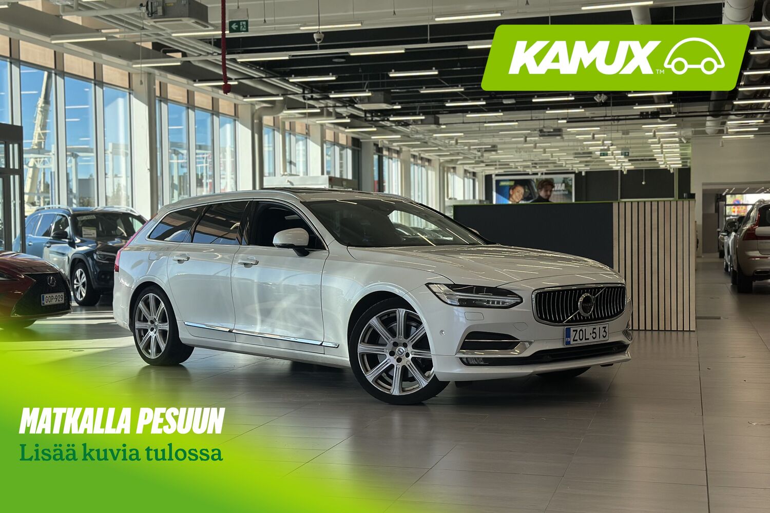 Volvo V90 vaihtoauto