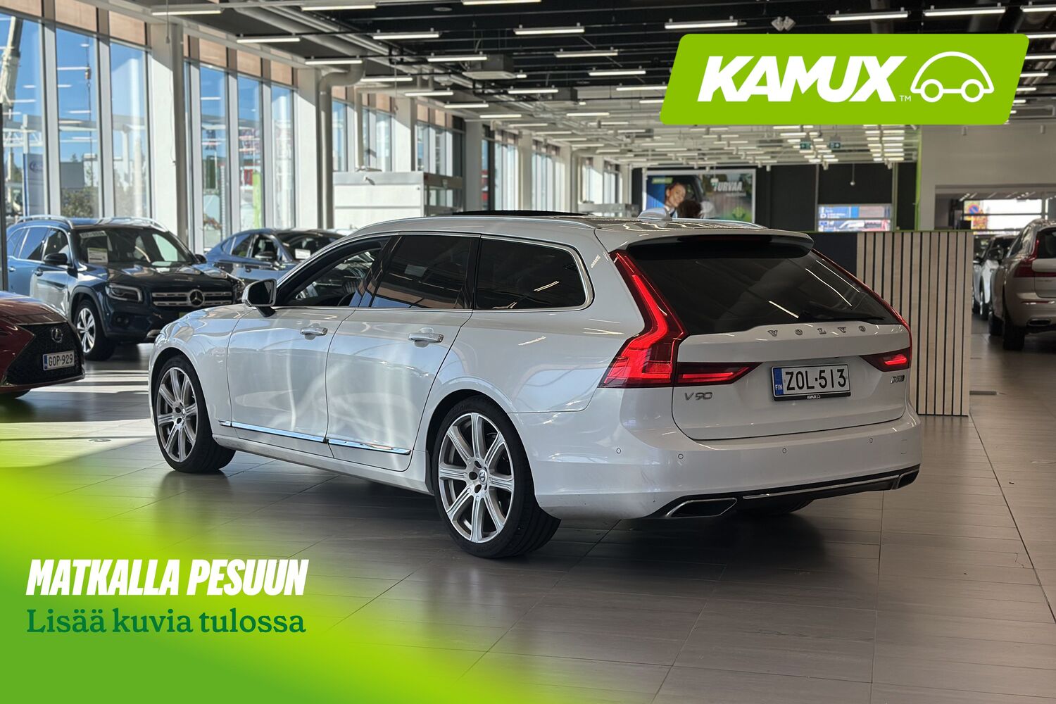 Volvo V90 vaihtoauto