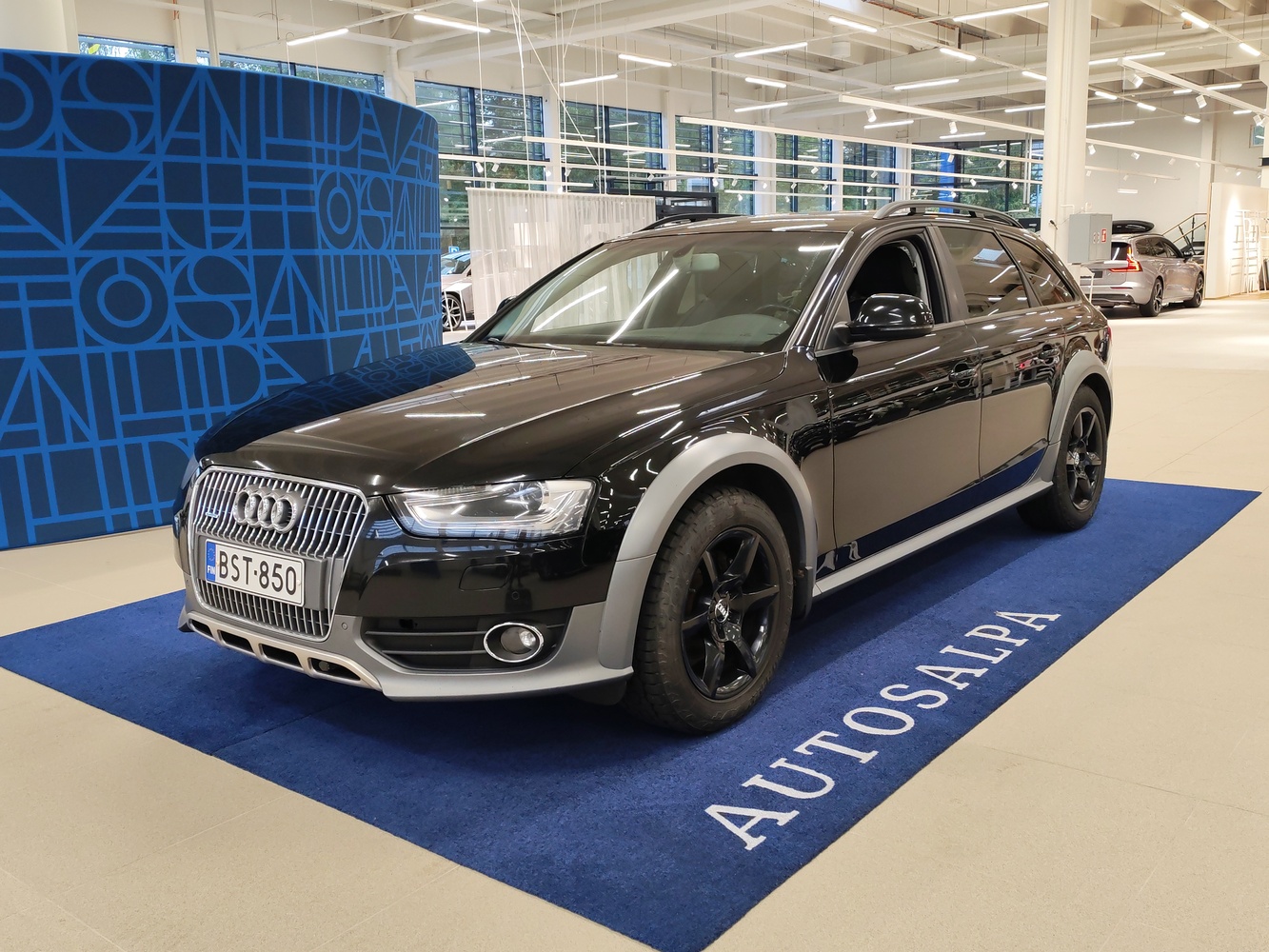 Audi A4 Allroad Quattro vaihtoauto