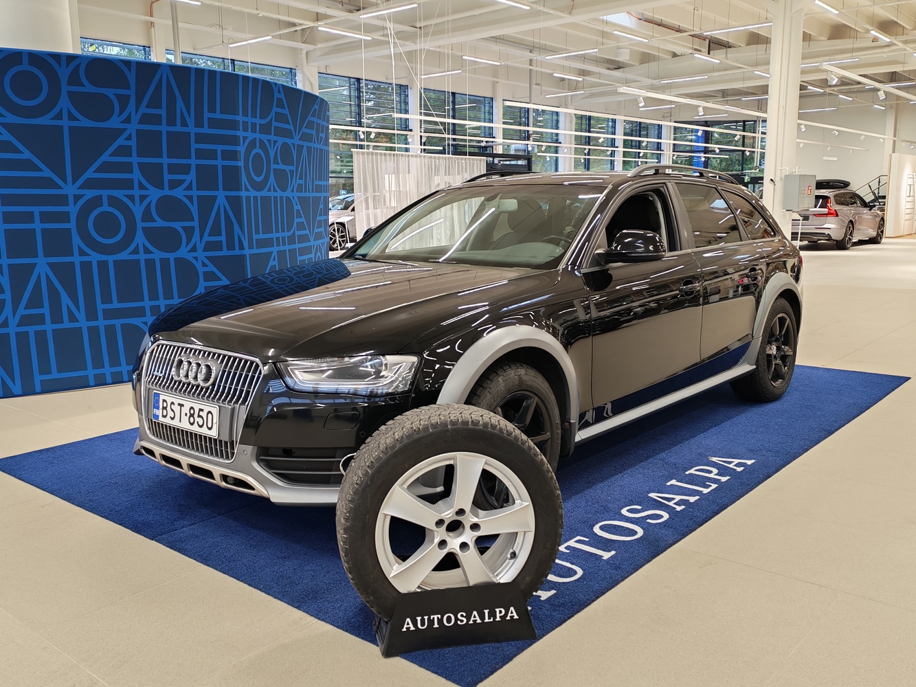 Audi A4 Allroad Quattro vaihtoauto