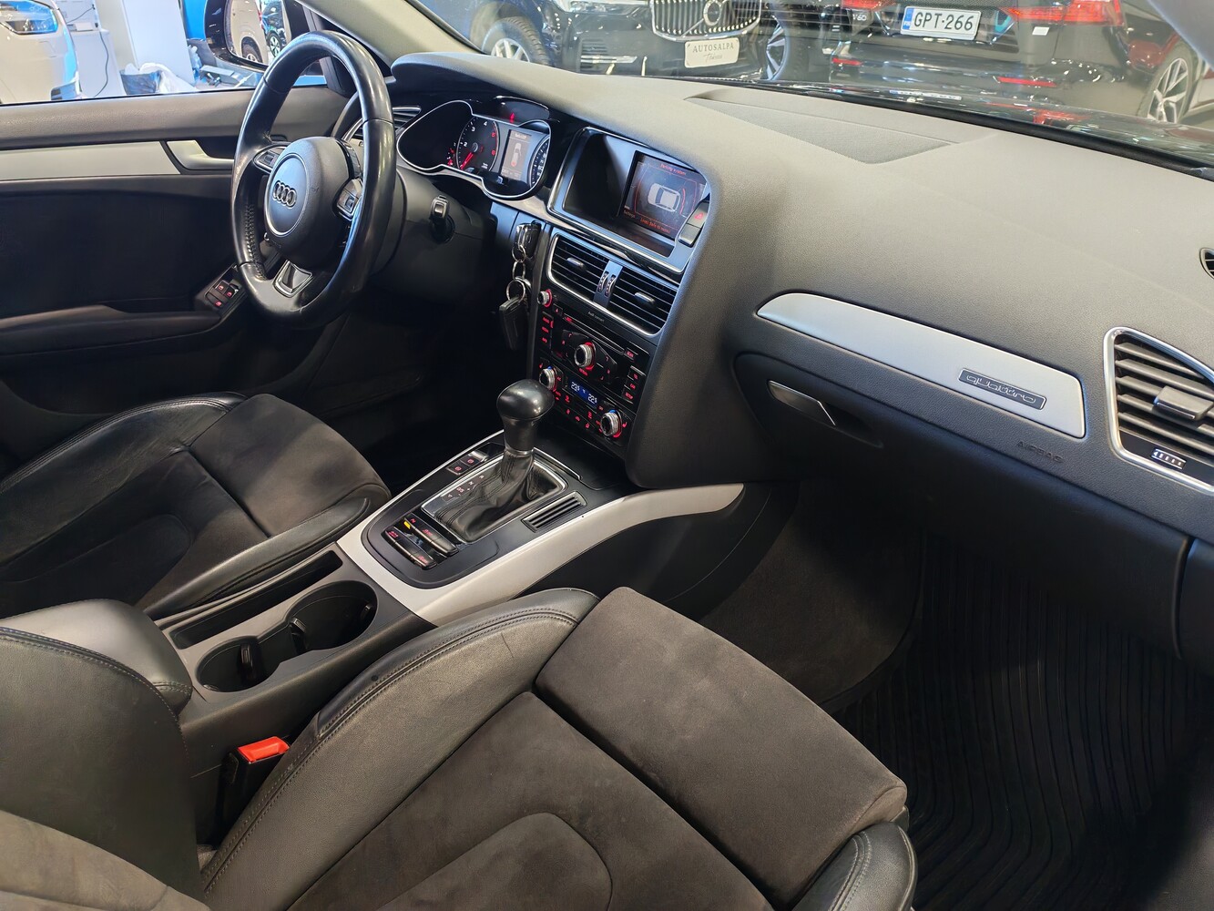Audi A4 Allroad Quattro vaihtoauto