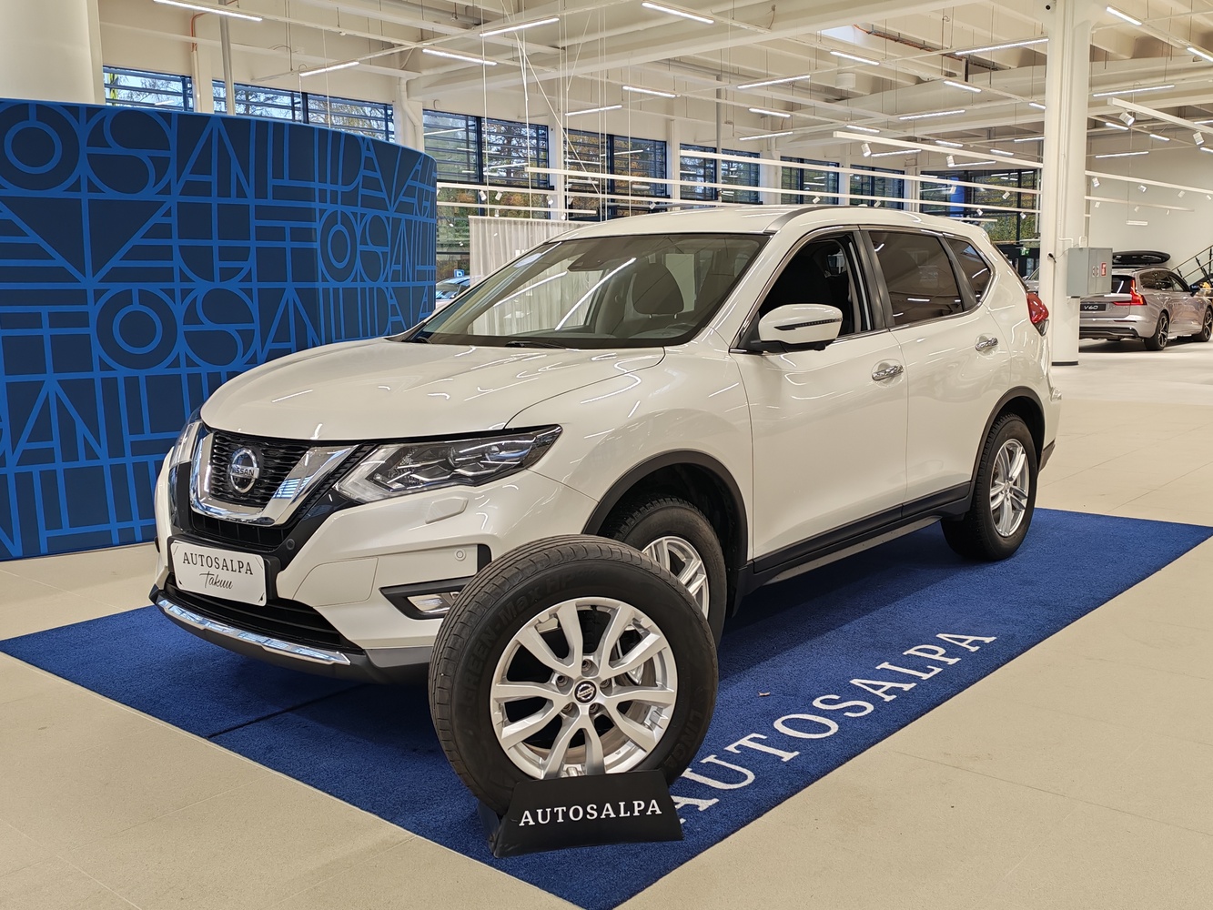 Nissan X-Trail vaihtoauto