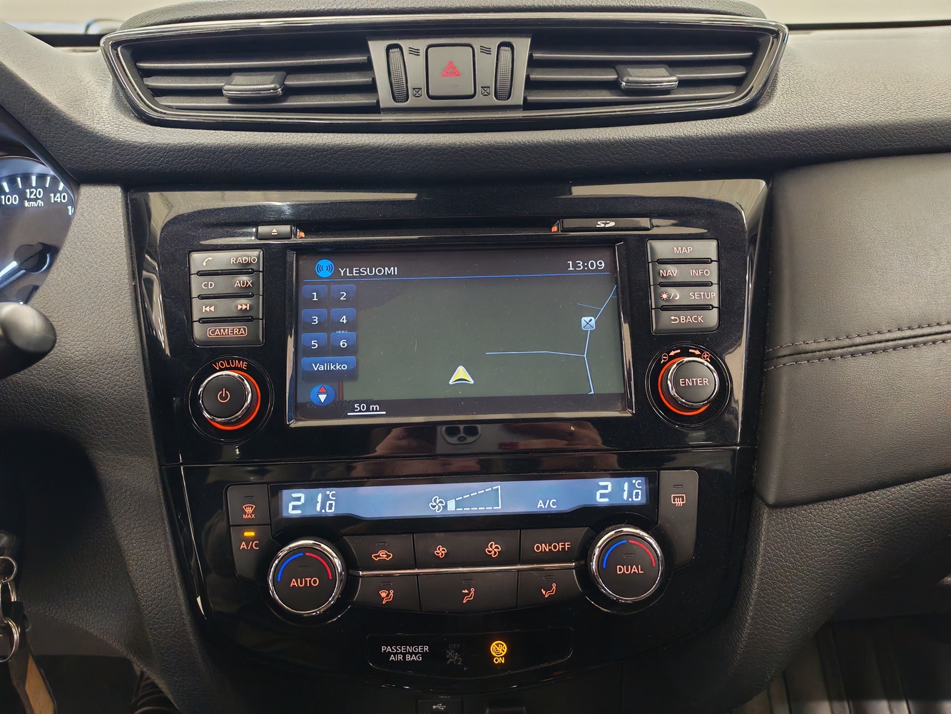 Nissan X-Trail vaihtoauto