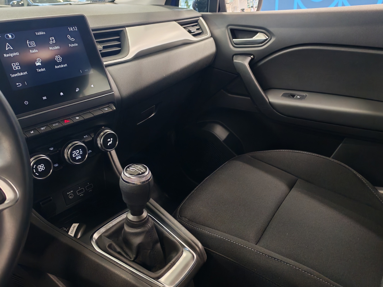 Renault Captur vaihtoauto