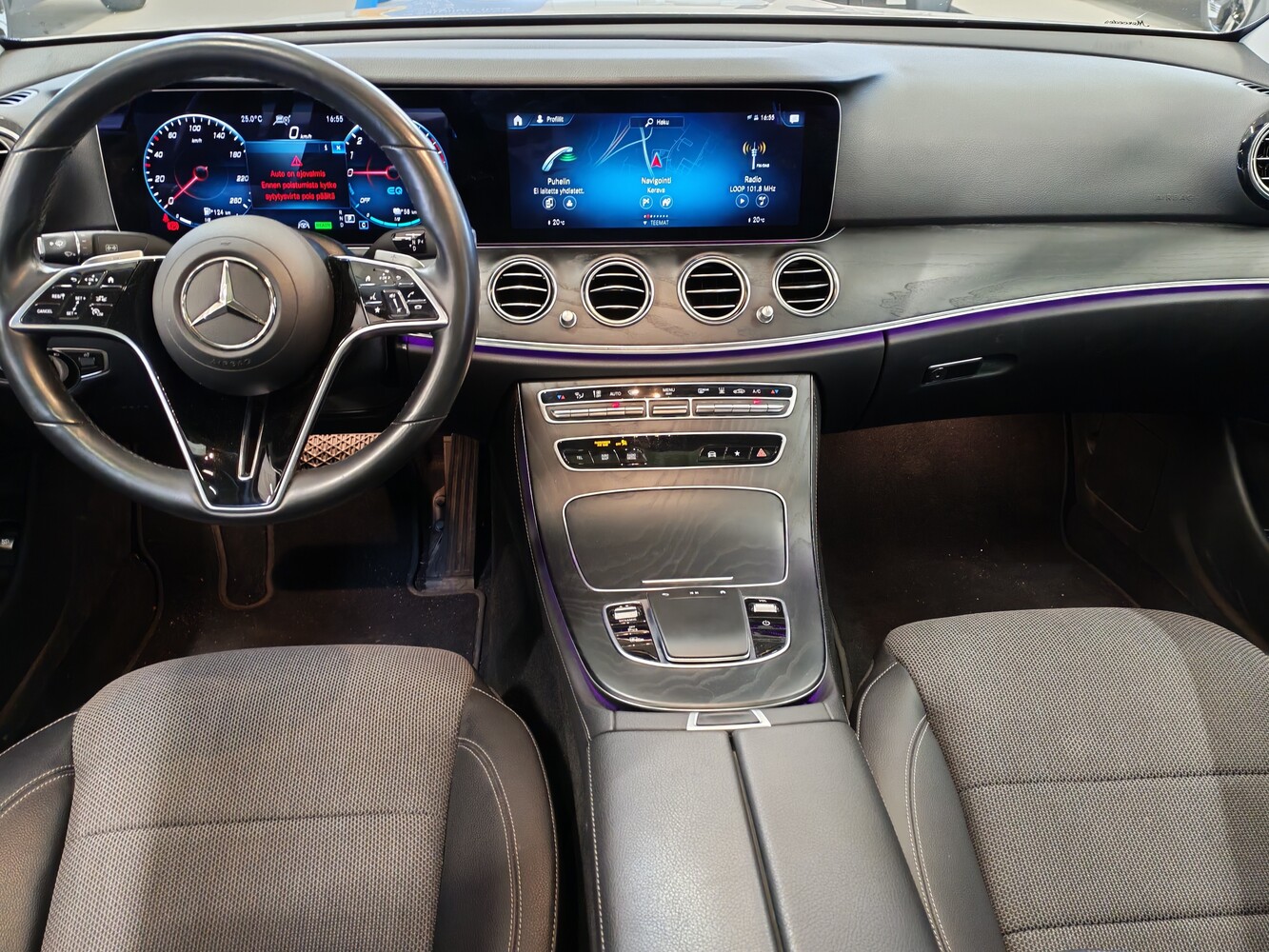 Mercedes-Benz E vaihtoauto