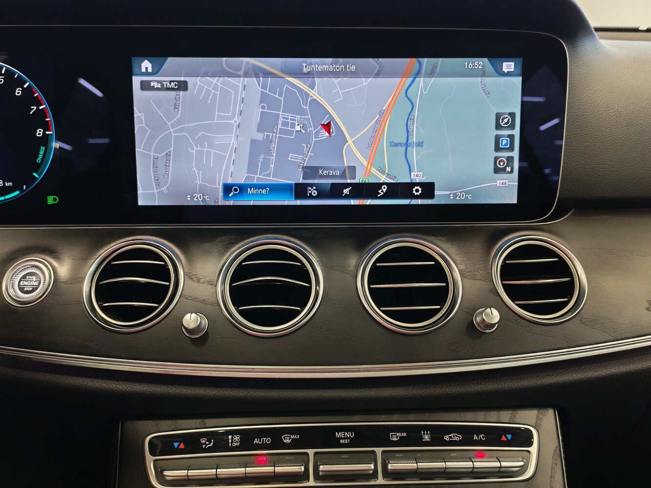 Mercedes-Benz E vaihtoauto