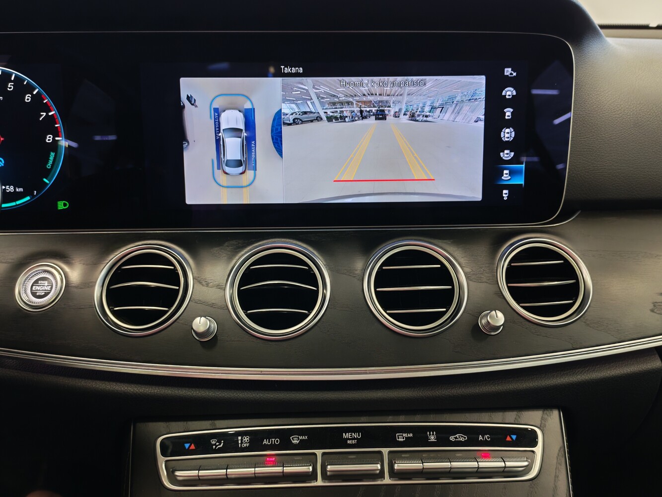 Mercedes-Benz E vaihtoauto