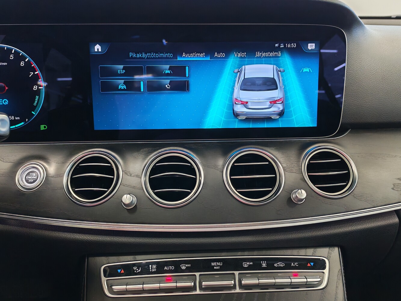Mercedes-Benz E vaihtoauto