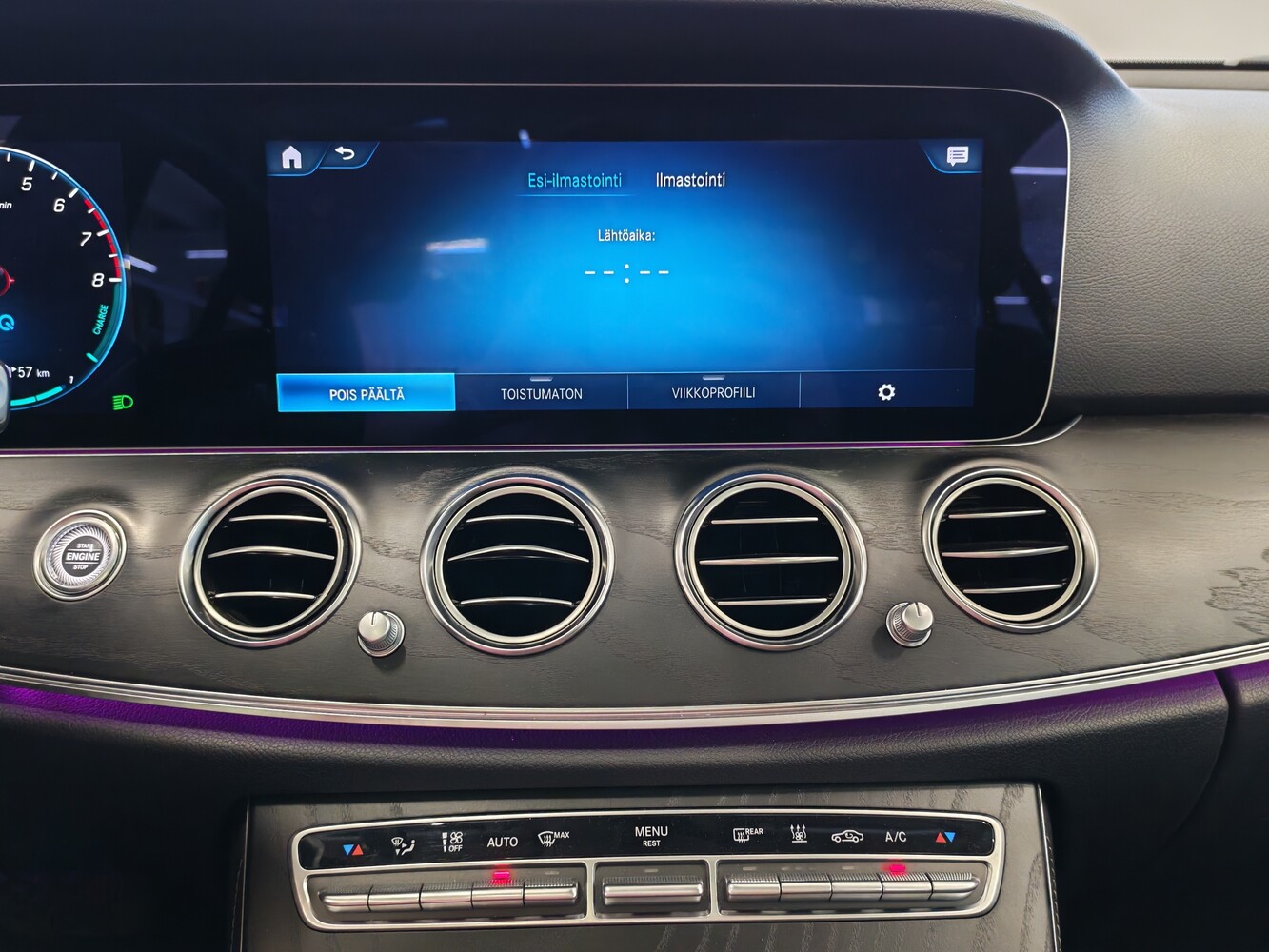 Mercedes-Benz E vaihtoauto