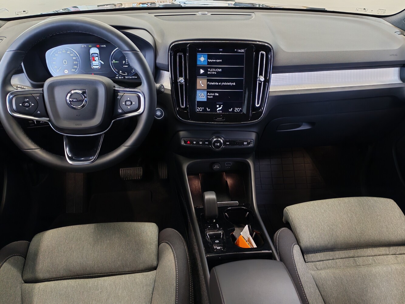 Volvo XC40 vaihtoauto