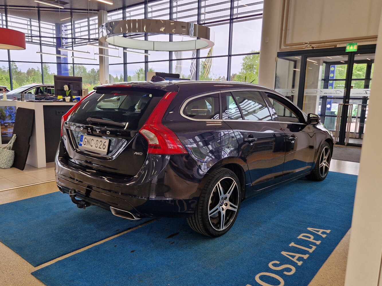 Volvo V60 vaihtoauto