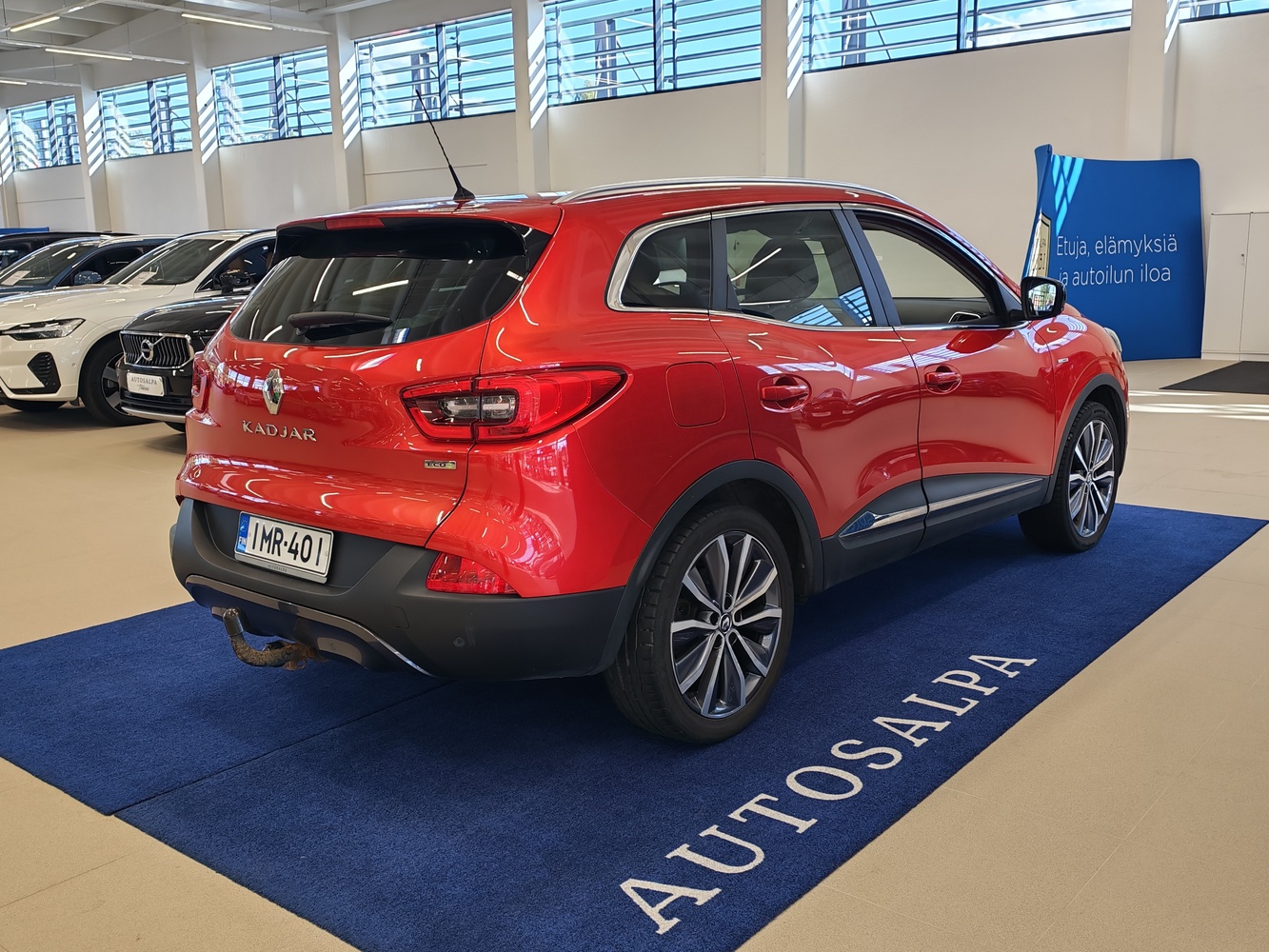 Renault Kadjar vaihtoauto