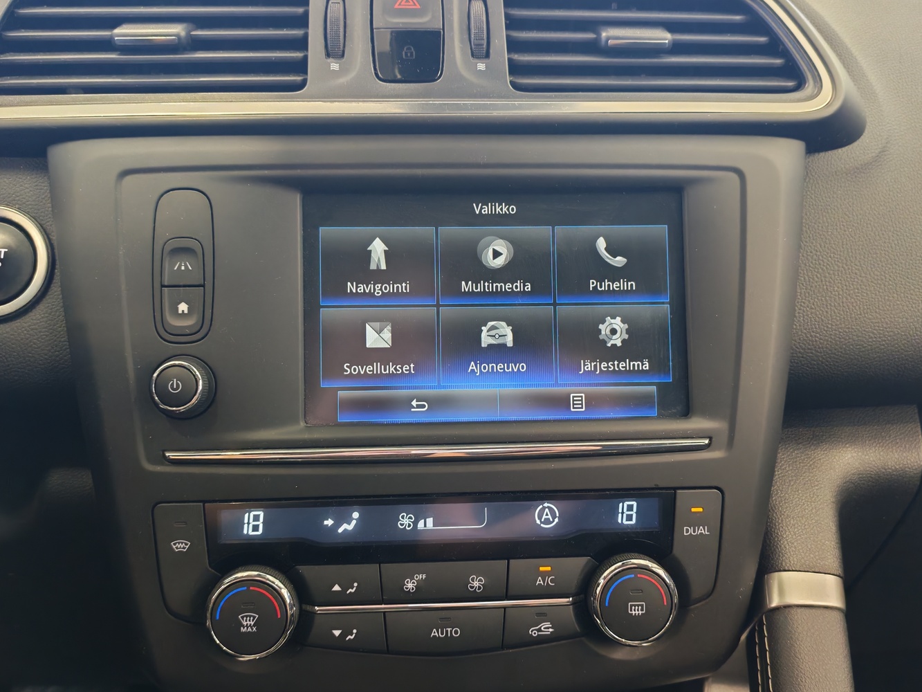 Renault Kadjar vaihtoauto