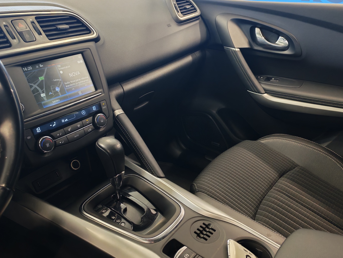 Renault Kadjar vaihtoauto