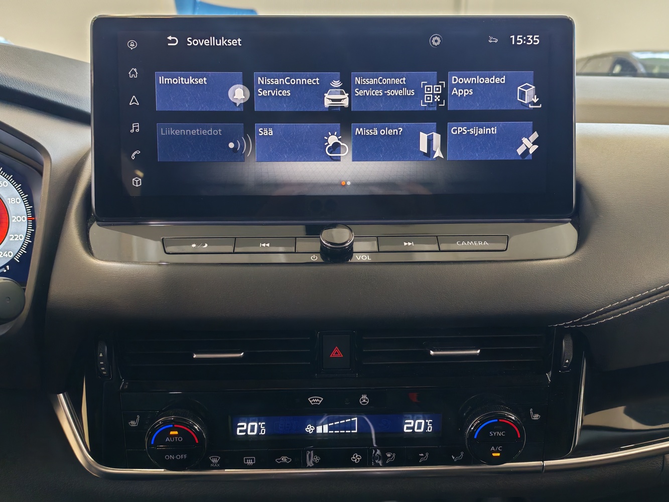 Nissan Qashqai vaihtoauto