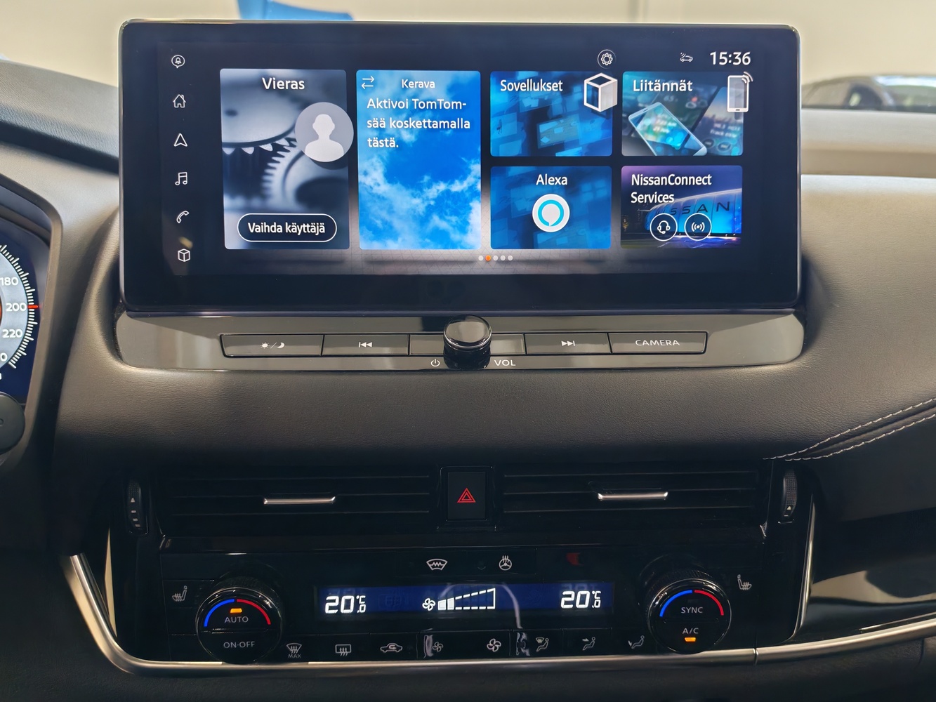 Nissan Qashqai vaihtoauto