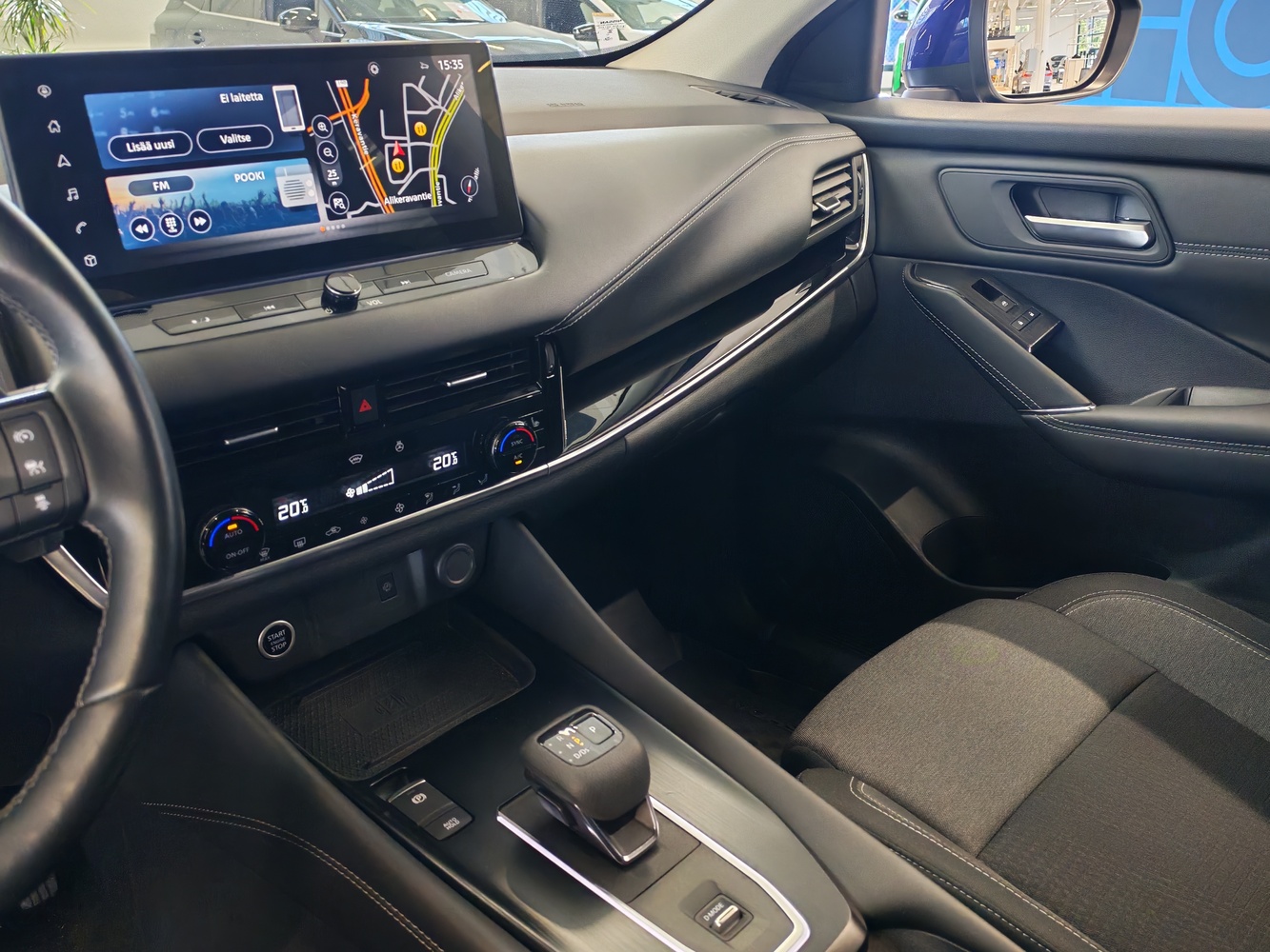 Nissan Qashqai vaihtoauto