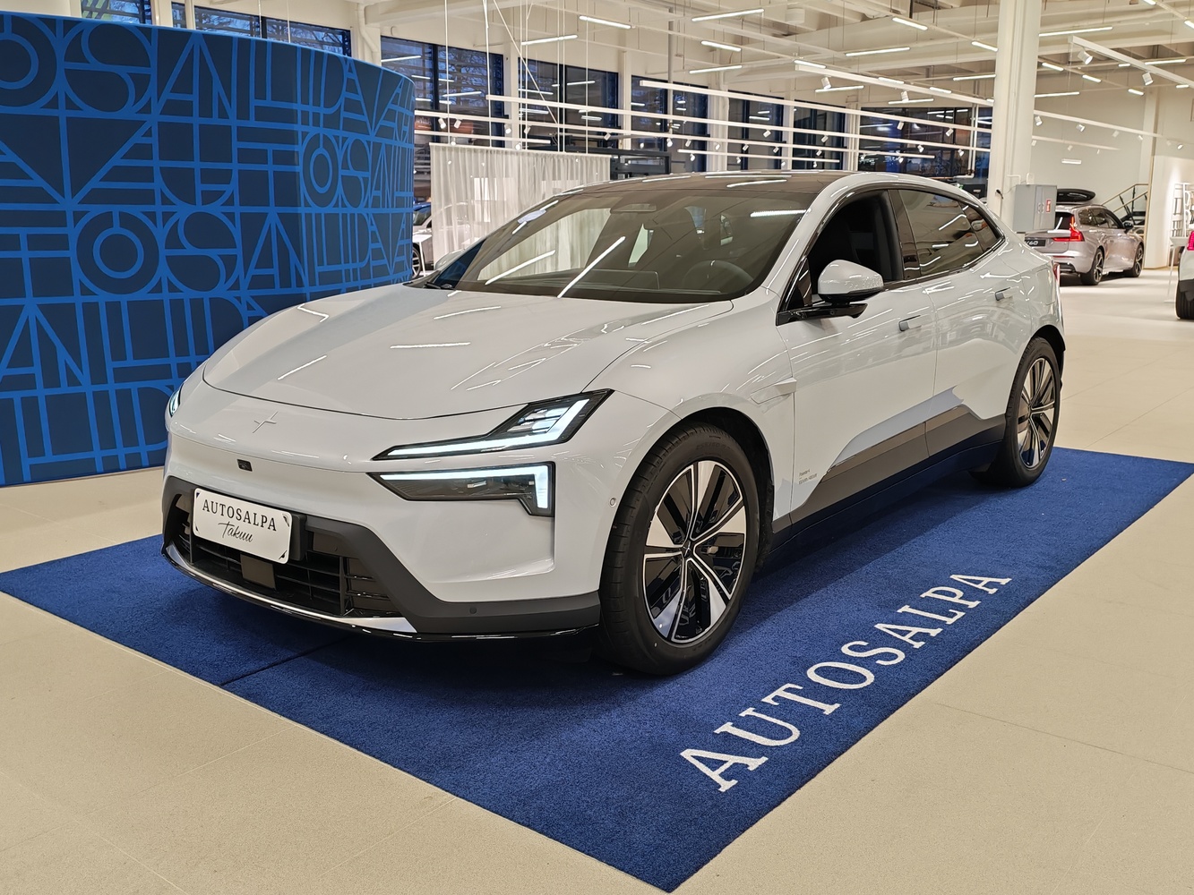 Polestar 4 vaihtoauto