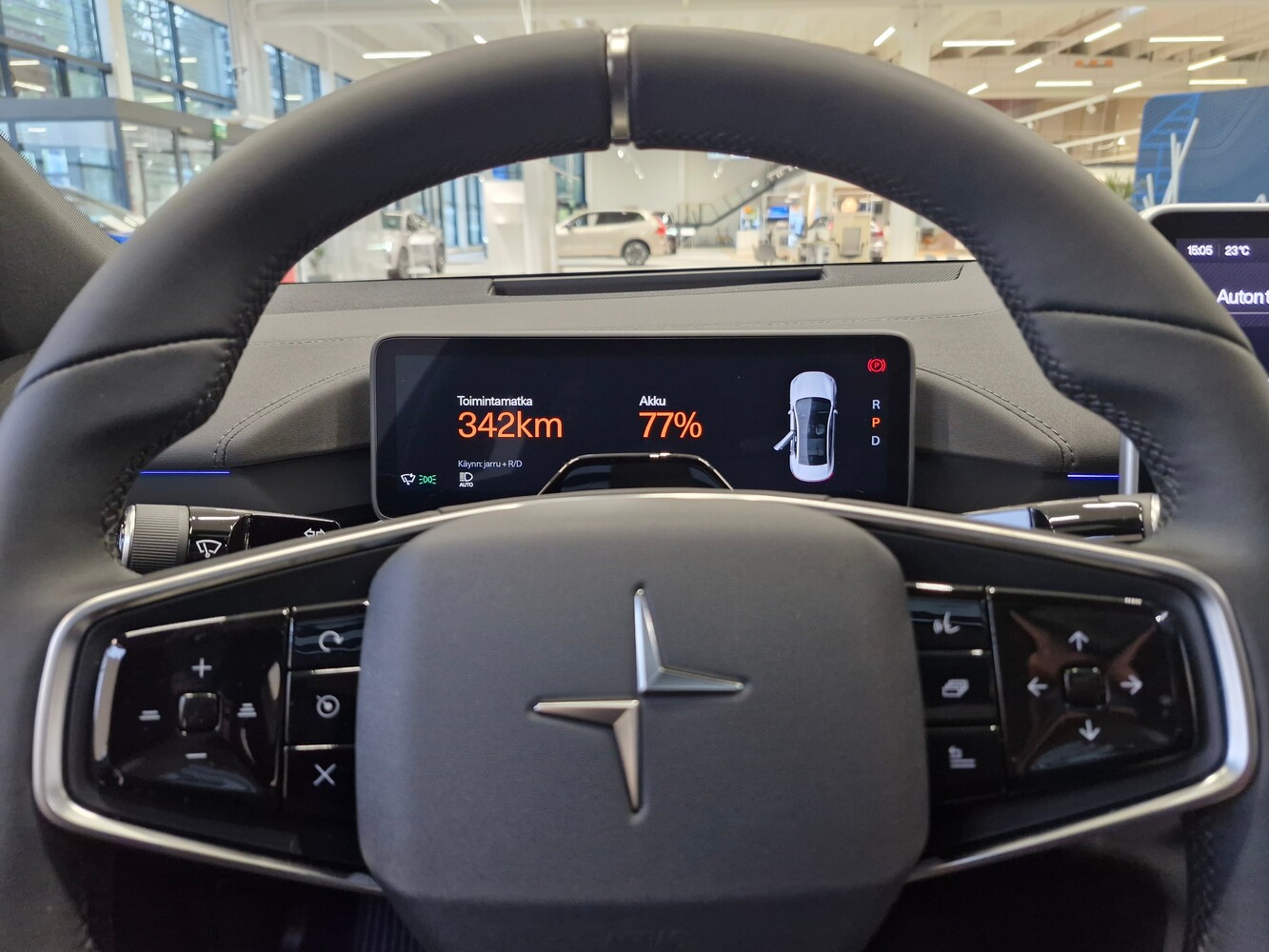 Polestar 4 vaihtoauto