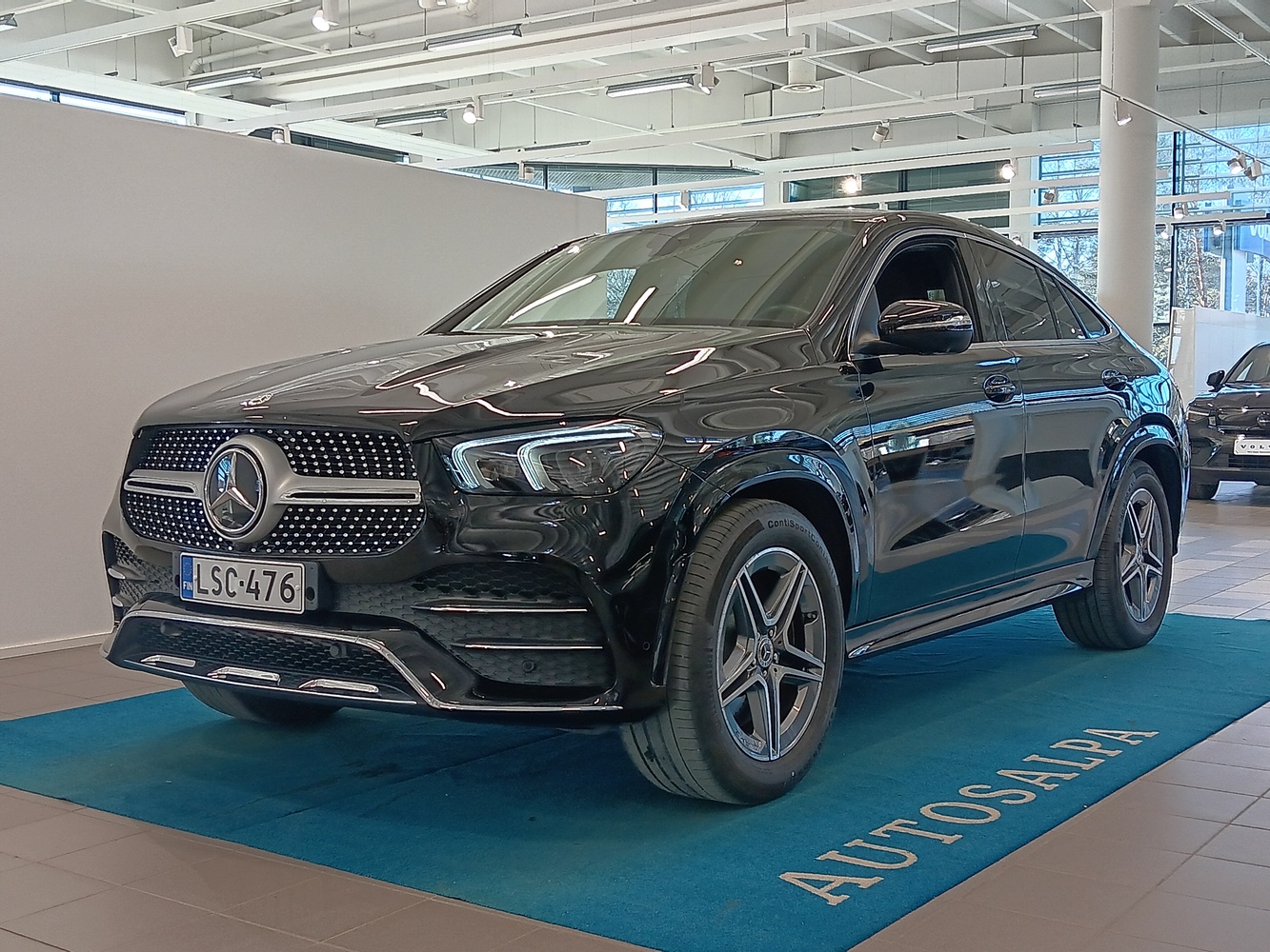 Mercedes-Benz GLE vaihtoauto