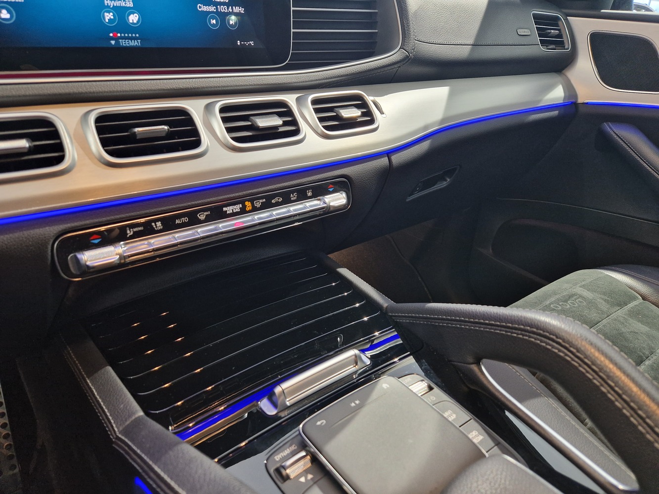 Mercedes-Benz GLE vaihtoauto