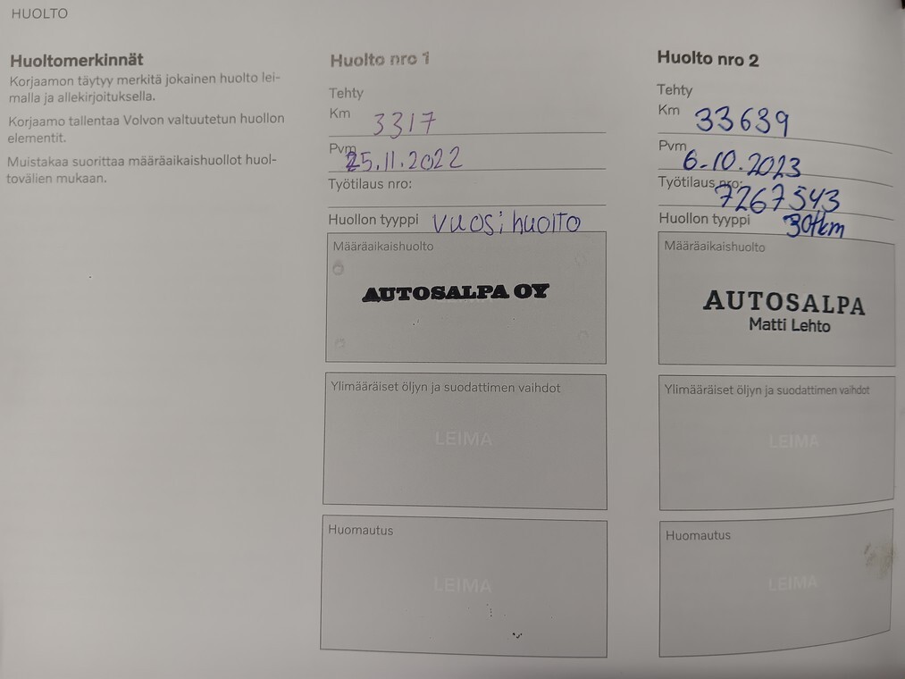Volvo XC90 vaihtoauto