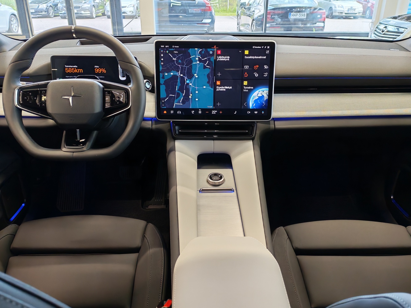 Polestar 4 vaihtoauto