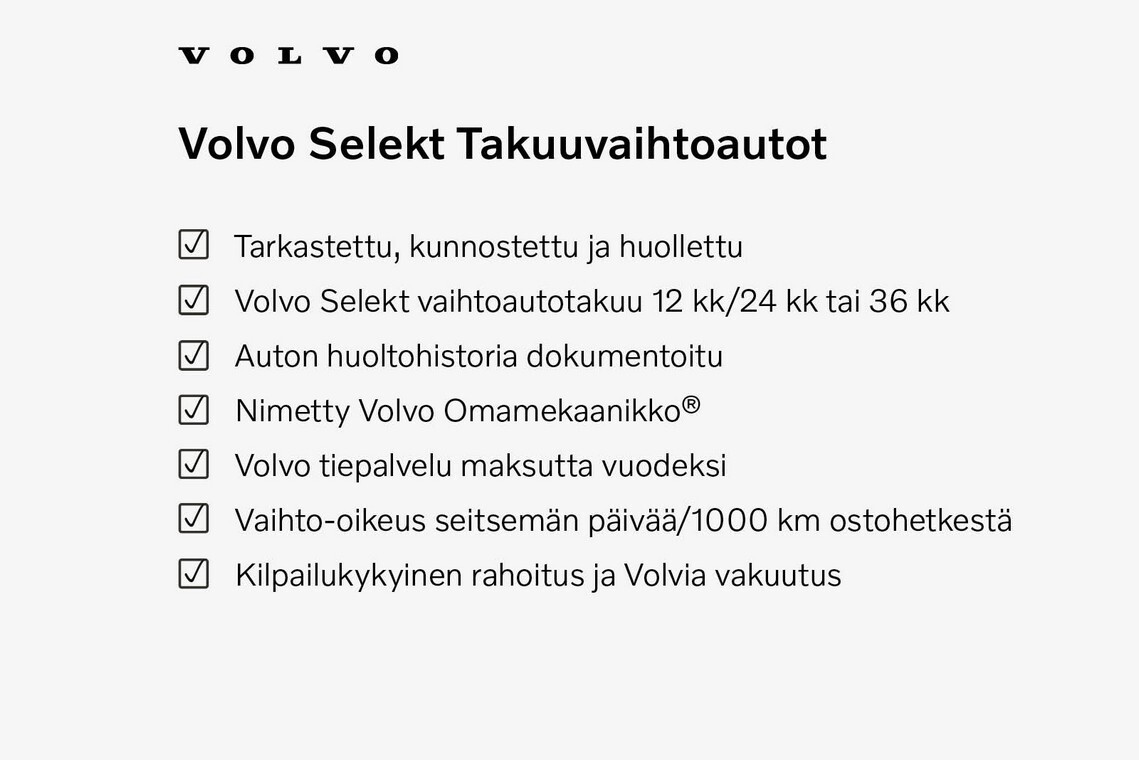 Volvo EX30 vaihtoauto