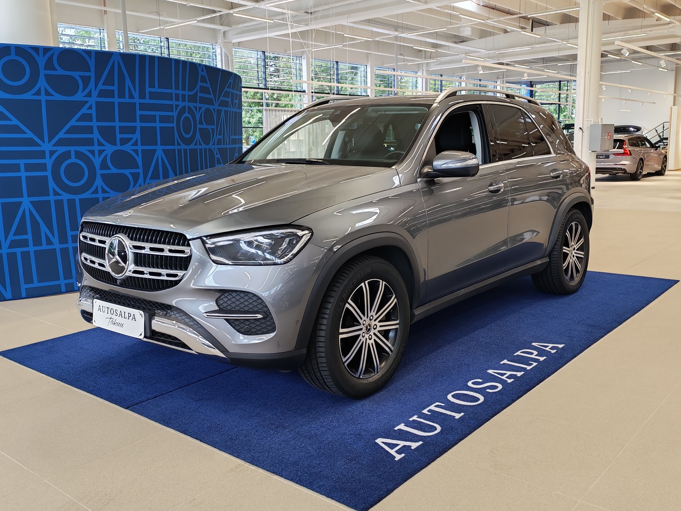 Mercedes-Benz GLE vaihtoauto