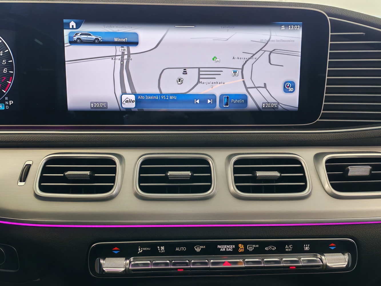 Mercedes-Benz GLE vaihtoauto