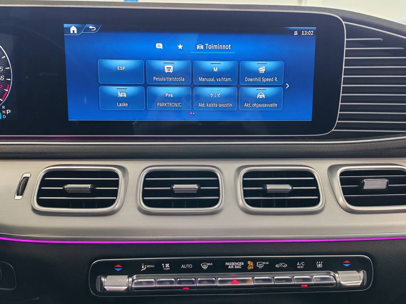 Mercedes-Benz GLE vaihtoauto