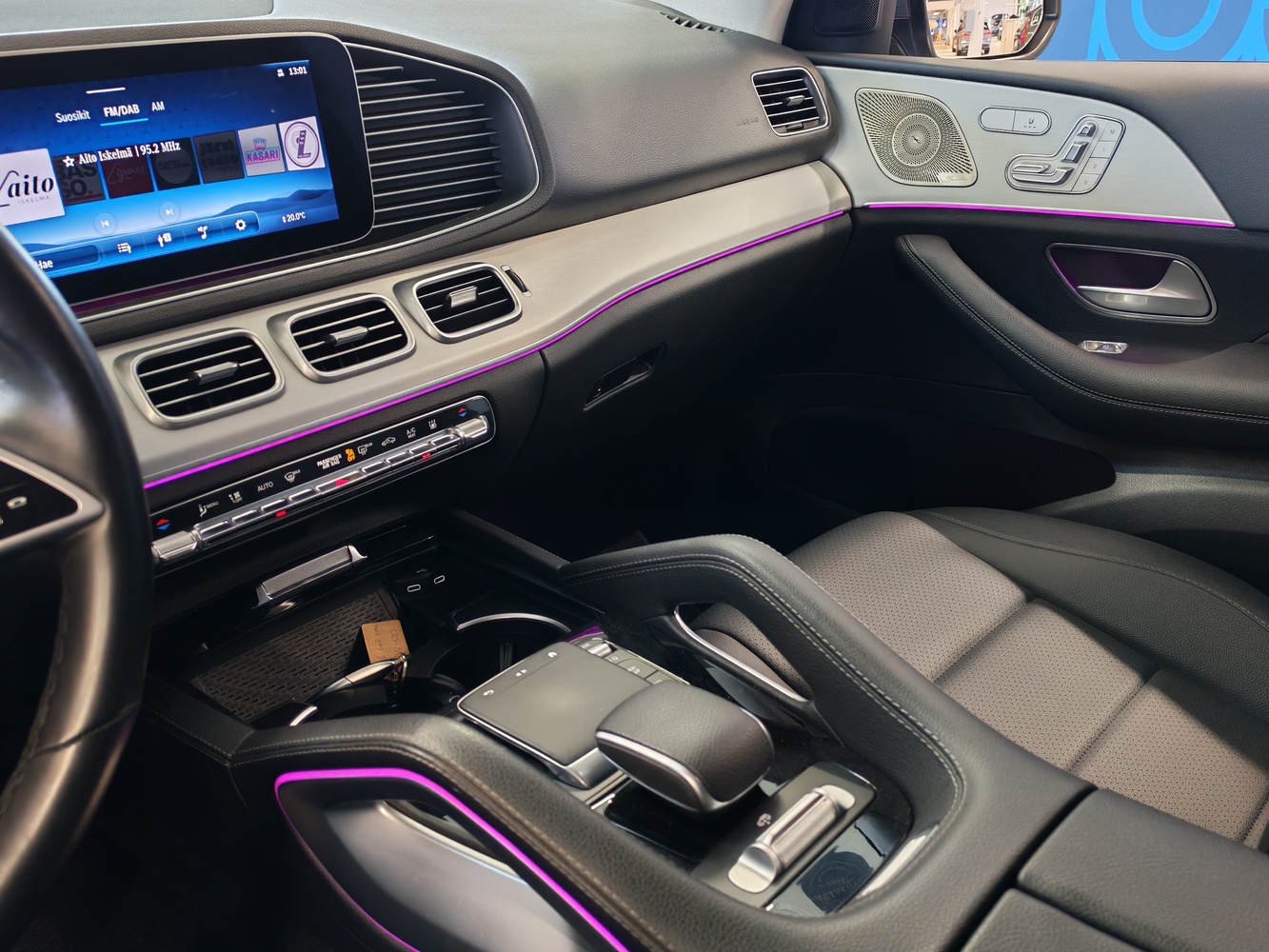 Mercedes-Benz GLE vaihtoauto