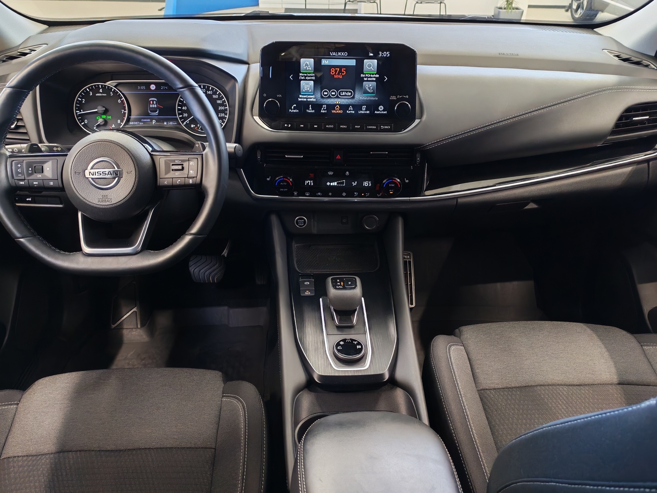 Nissan Qashqai vaihtoauto