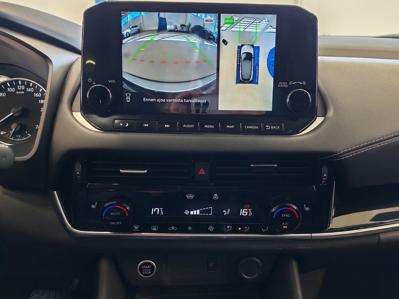 Nissan Qashqai vaihtoauto