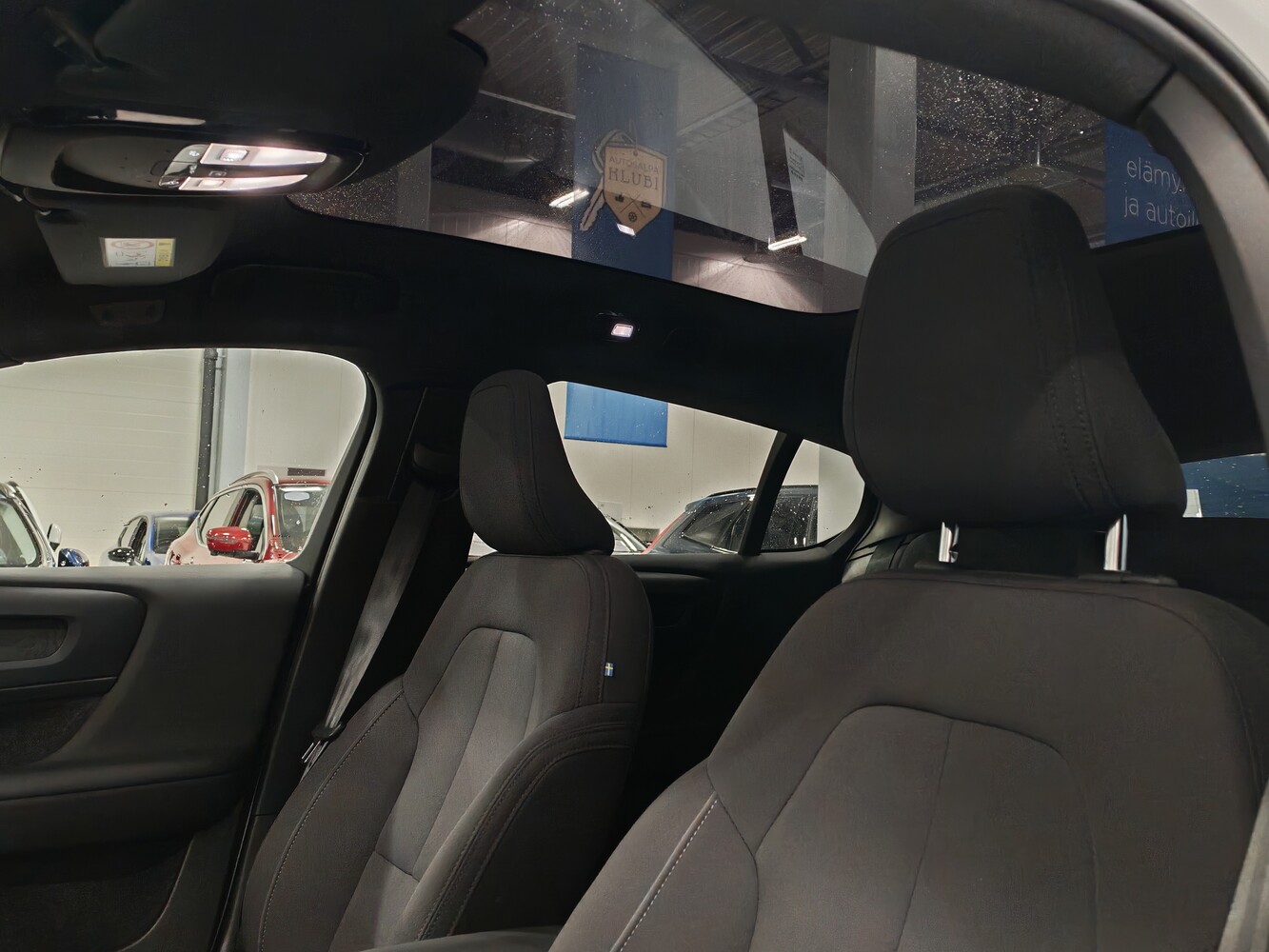Volvo C40 vaihtoauto