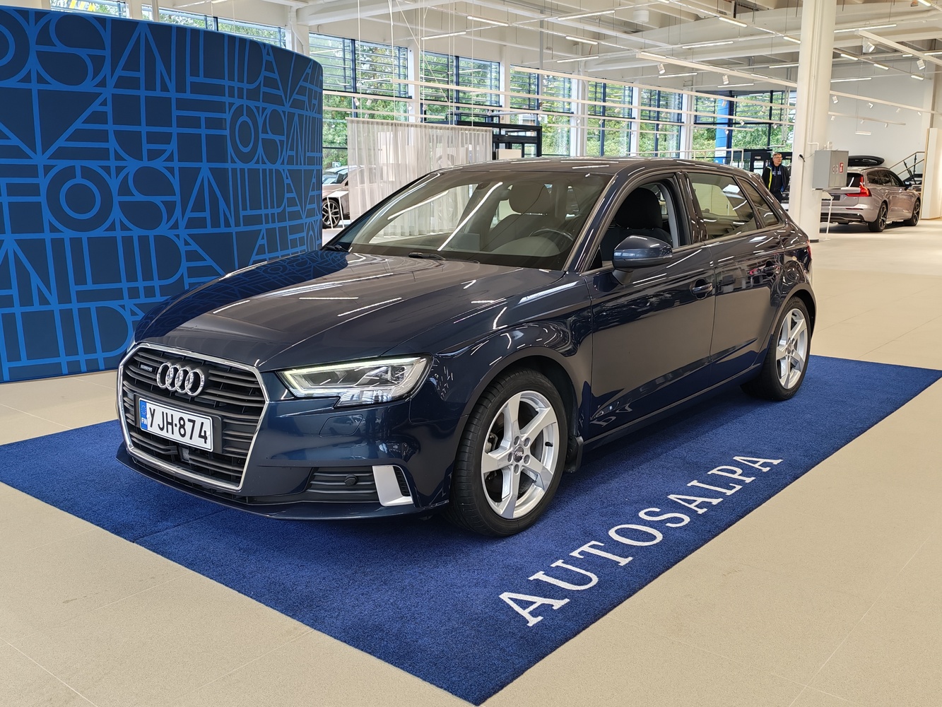 Audi A3 vaihtoauto