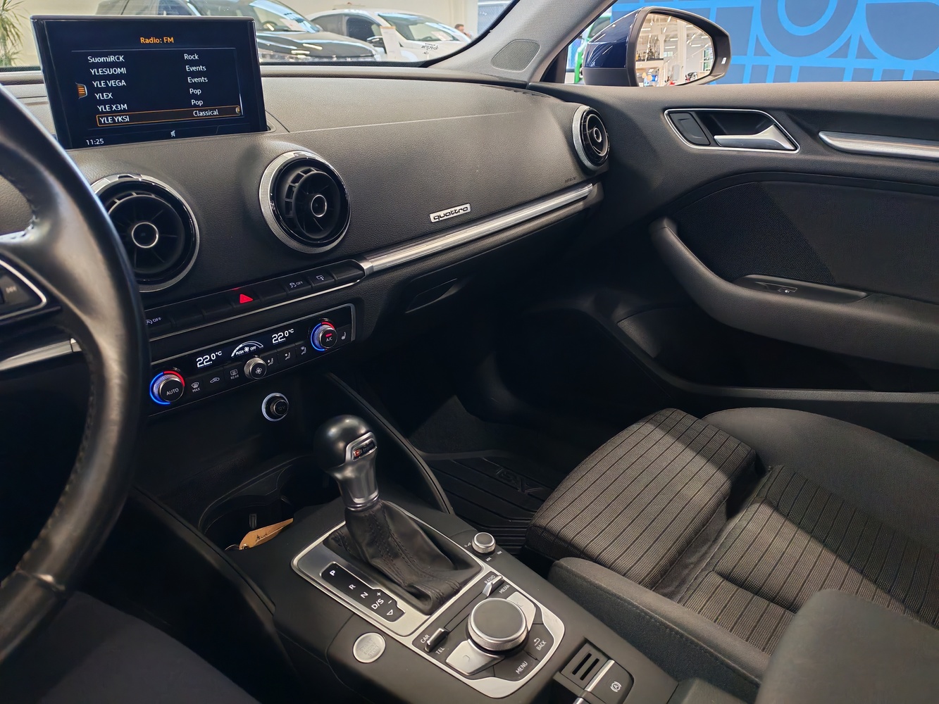 Audi A3 vaihtoauto